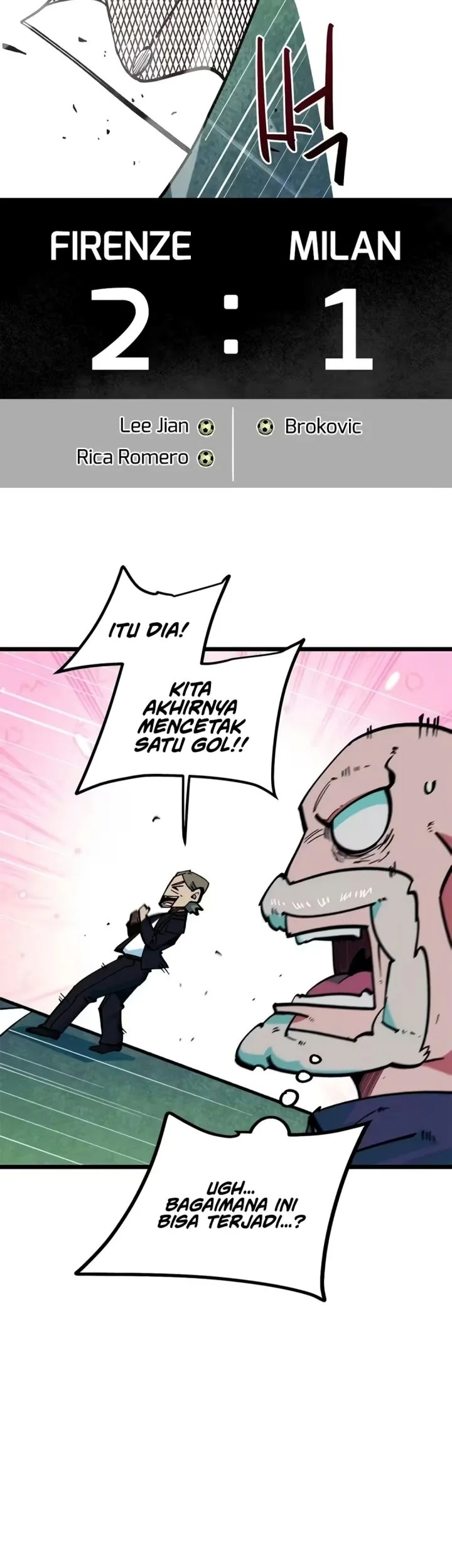I’m Being Misunderstood as a Soccer Genius Chapter 95 Gambar 50
