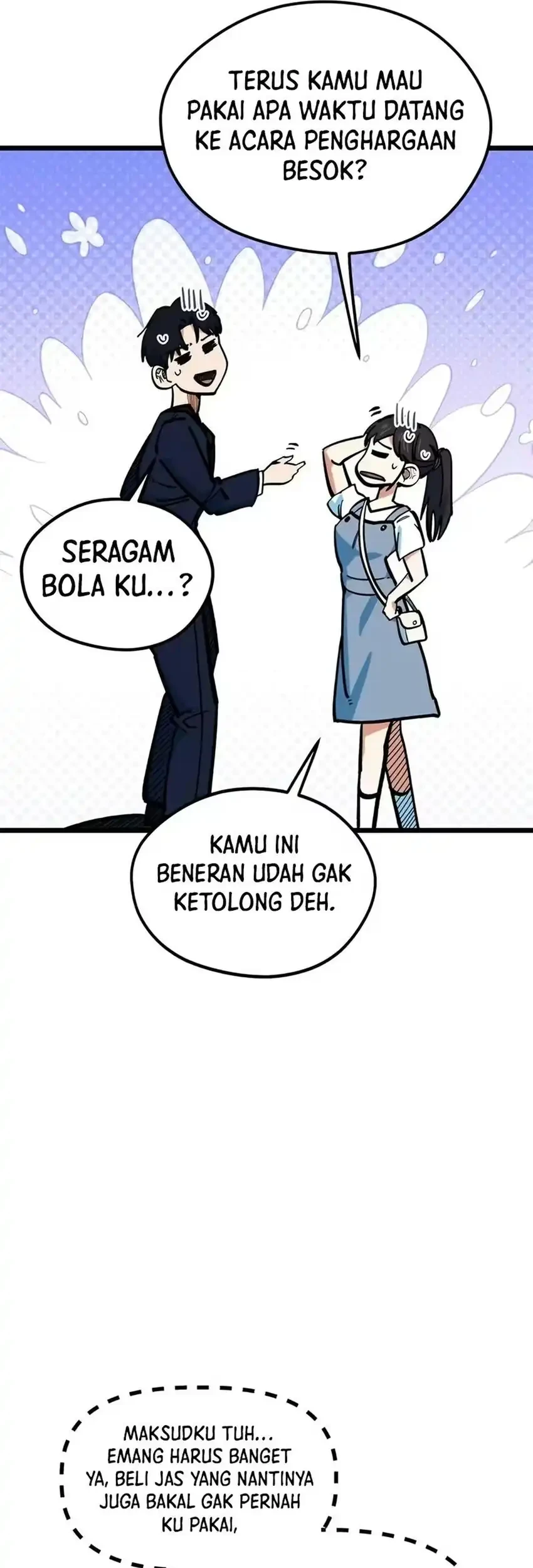 I’m Being Misunderstood as a Soccer Genius Chapter 97 Gambar 50