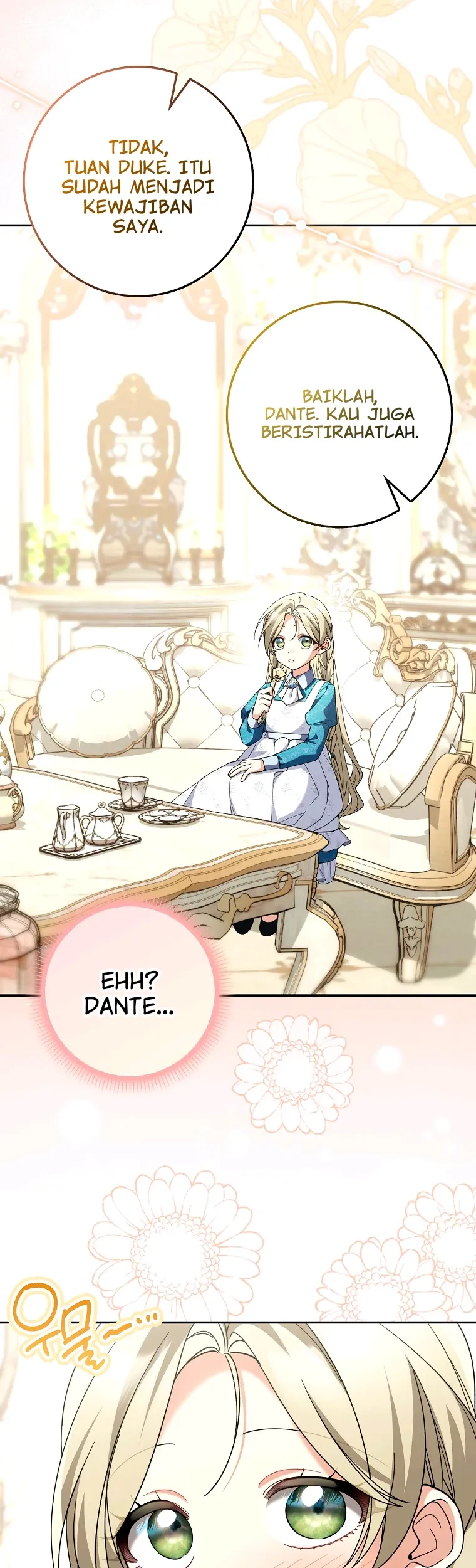 I’m Going to Become the Dark Duke’s Family Chapter 10 Gambar 28