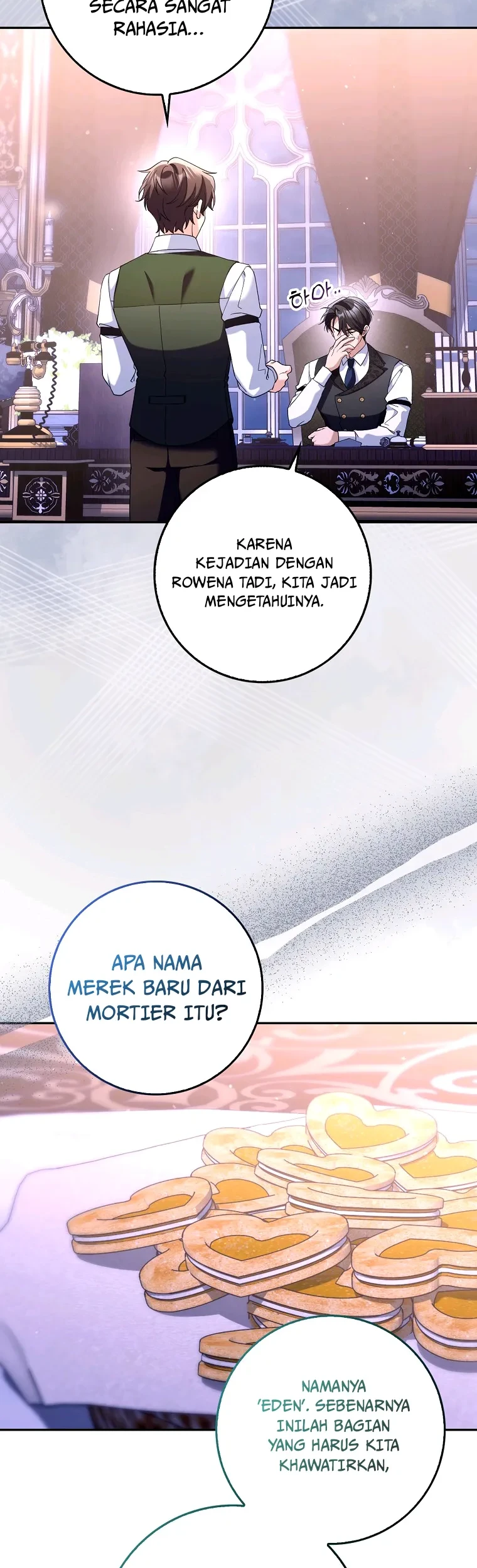 I’m Going to Become the Dark Duke’s Family Chapter 11 Gambar 30