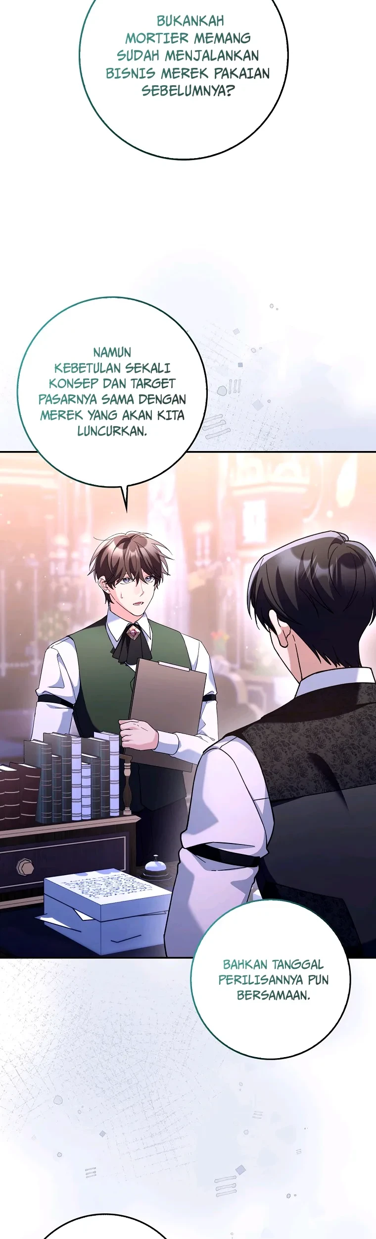 I’m Going to Become the Dark Duke’s Family Chapter 11 Gambar 31