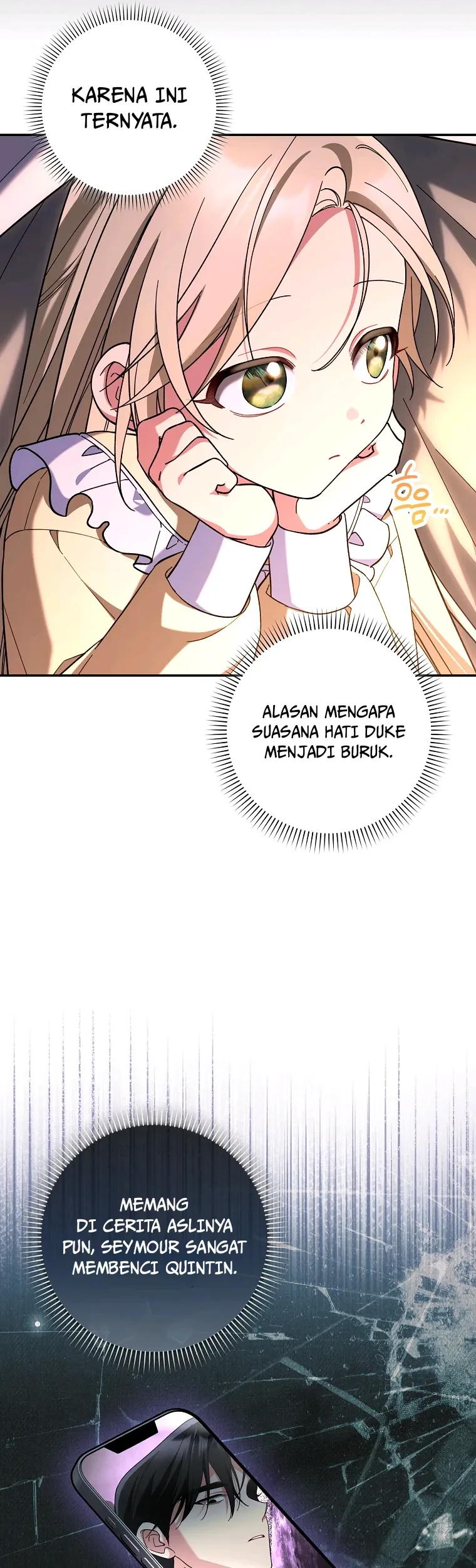 I’m Going to Become the Dark Duke’s Family Chapter 14 Gambar 29