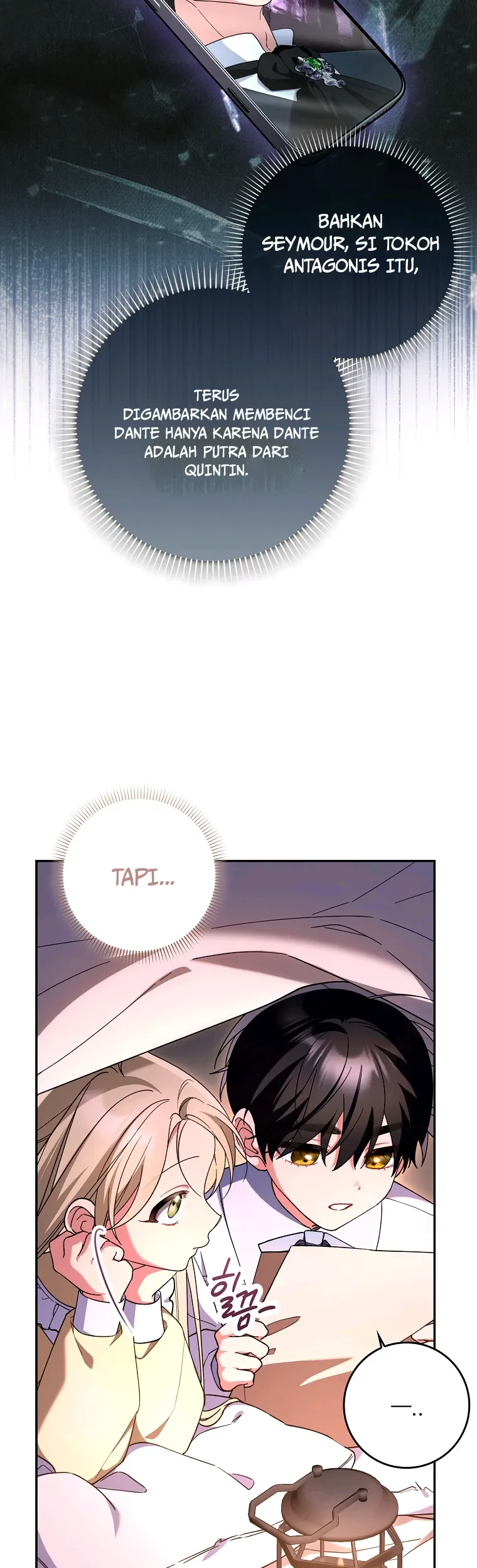I’m Going to Become the Dark Duke’s Family Chapter 14 Gambar 30