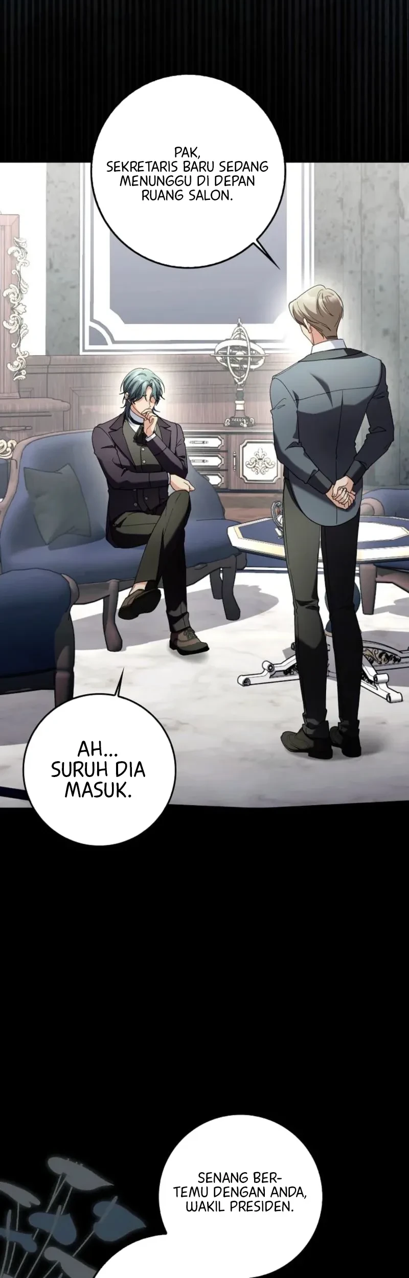 I’m Going to Become the Dark Duke’s Family Chapter 15 Gambar 28