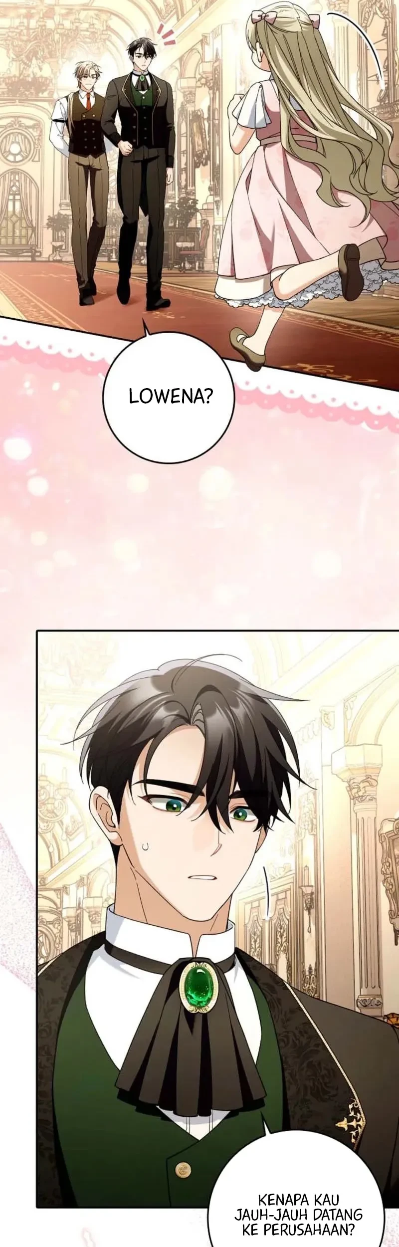 I’m Going to Become the Dark Duke’s Family Chapter 16 Gambar 28