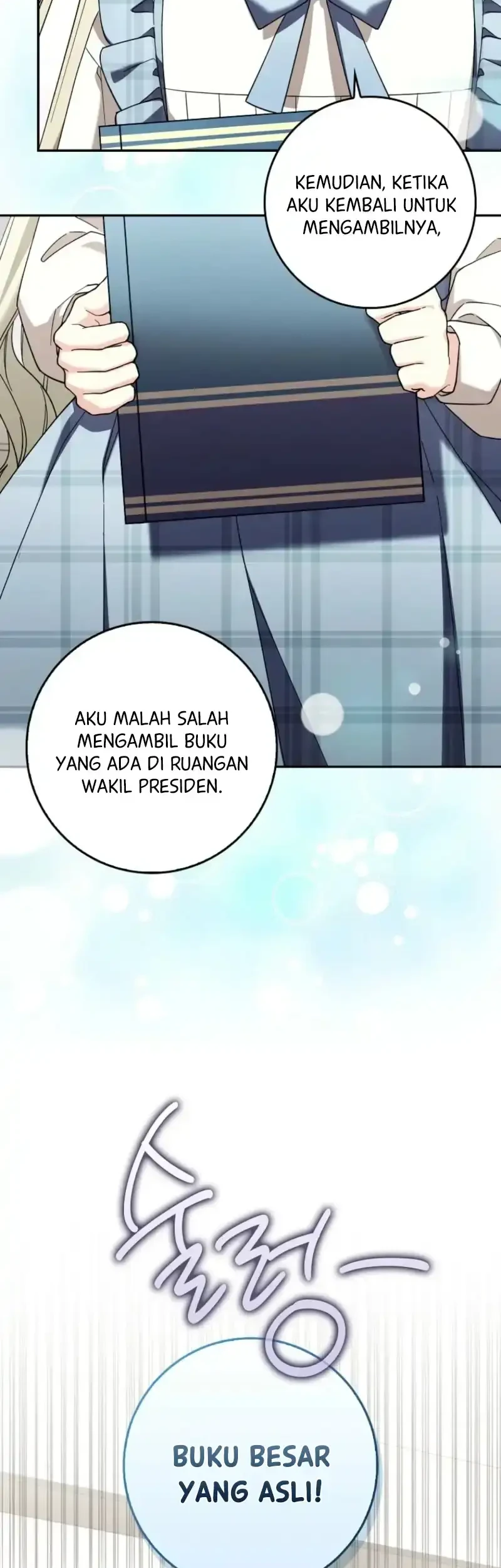 I’m Going to Become the Dark Duke’s Family Chapter 18 Gambar 31