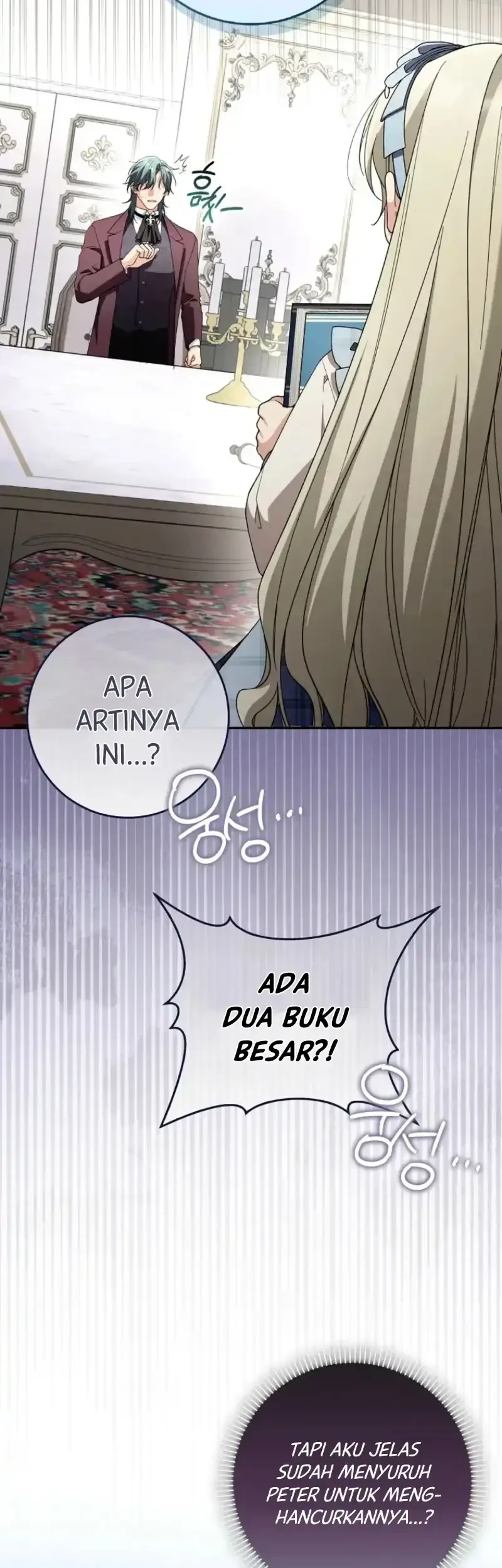 I’m Going to Become the Dark Duke’s Family Chapter 18 Gambar 32