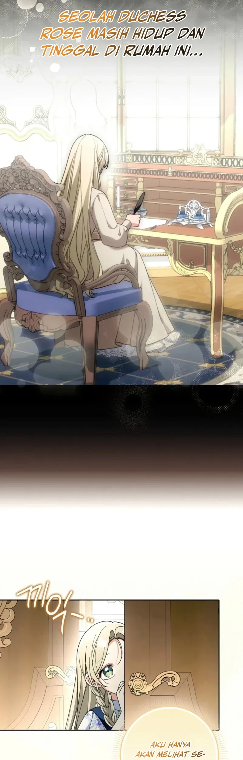 I’m Going to Become the Dark Duke’s Family Chapter 19 Gambar 28