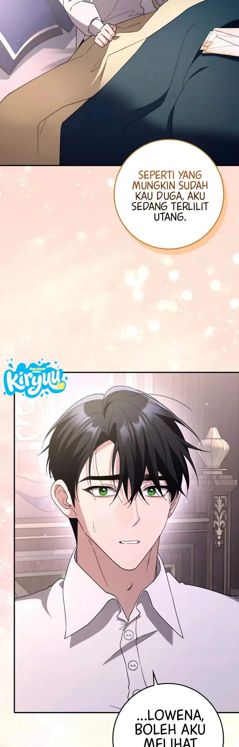 I’m Going to Become the Dark Duke’s Family Chapter 20 Gambar 30