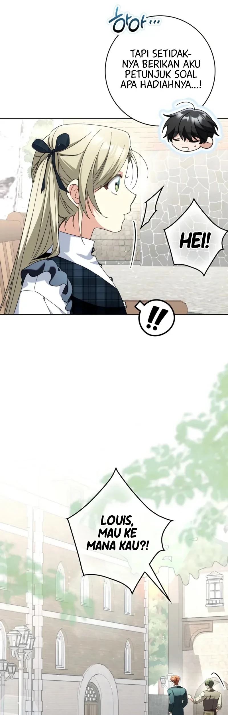 I’m Going to Become the Dark Duke’s Family Chapter 21 Gambar 31