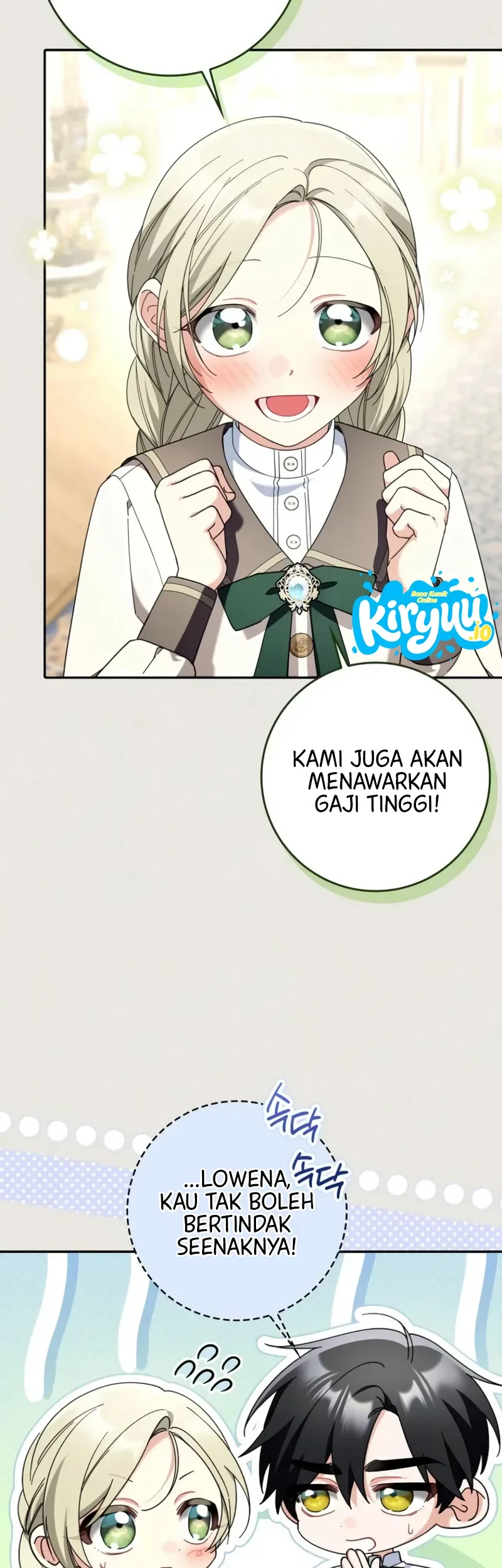 I’m Going to Become the Dark Duke’s Family Chapter 23 Gambar 33