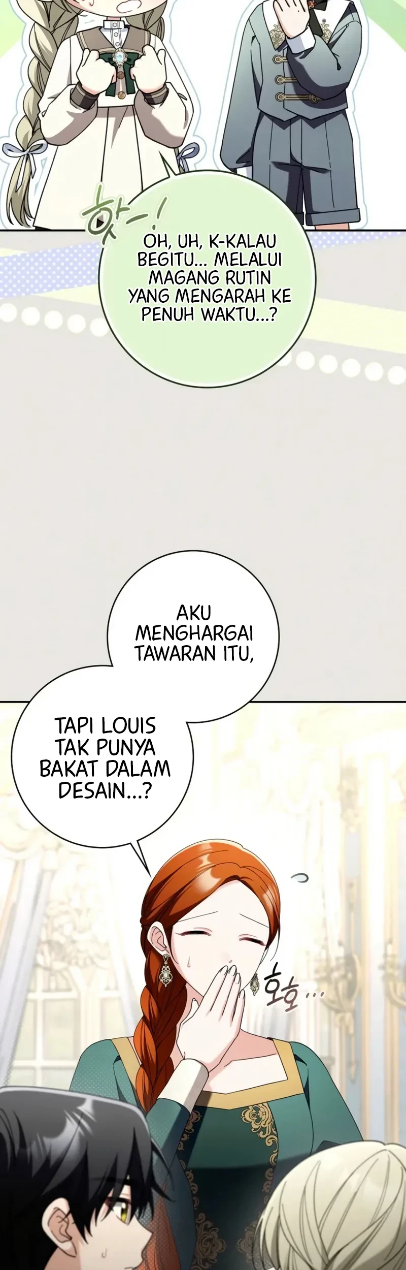 I’m Going to Become the Dark Duke’s Family Chapter 23 Gambar 34