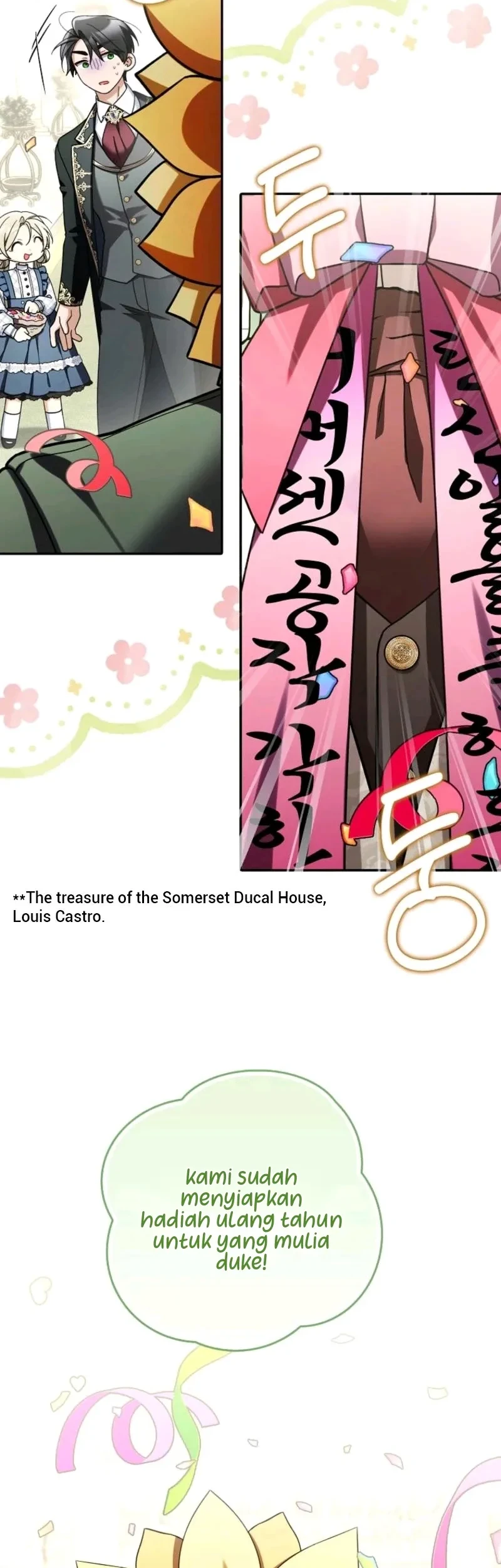 I’m Going to Become the Dark Duke’s Family Chapter 24 Gambar 29