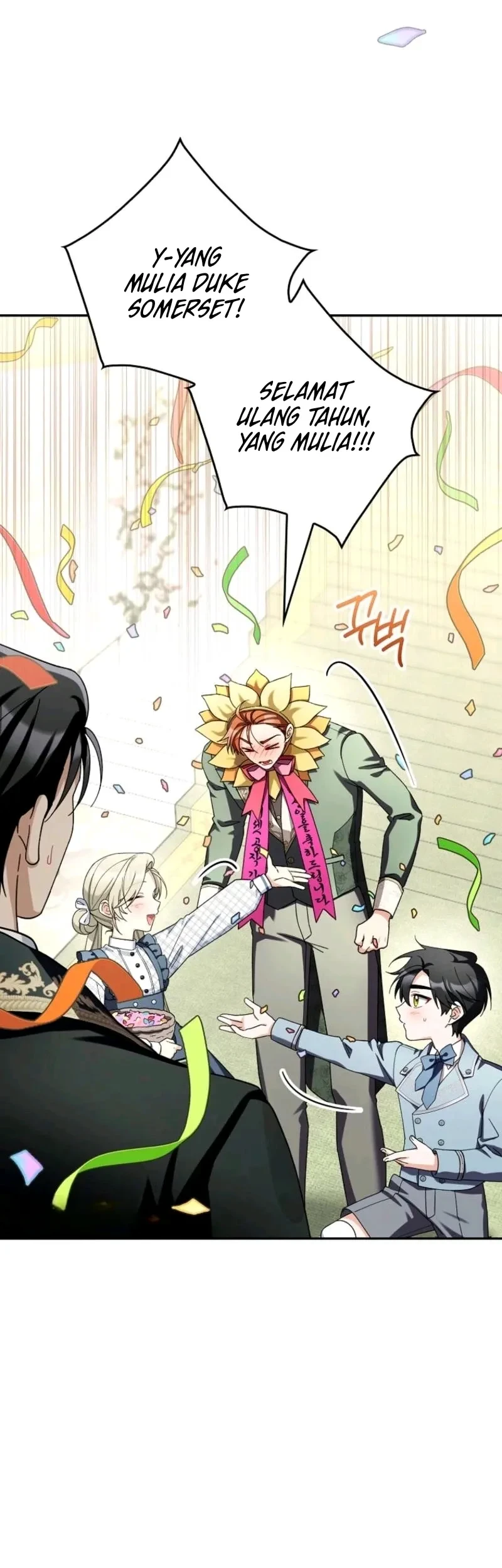 I’m Going to Become the Dark Duke’s Family Chapter 24 Gambar 31