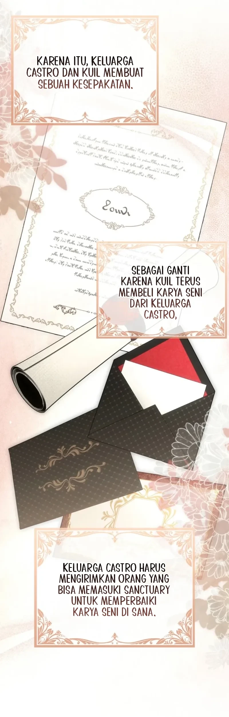 I’m Going to Become the Dark Duke’s Family Chapter 26 Gambar 32