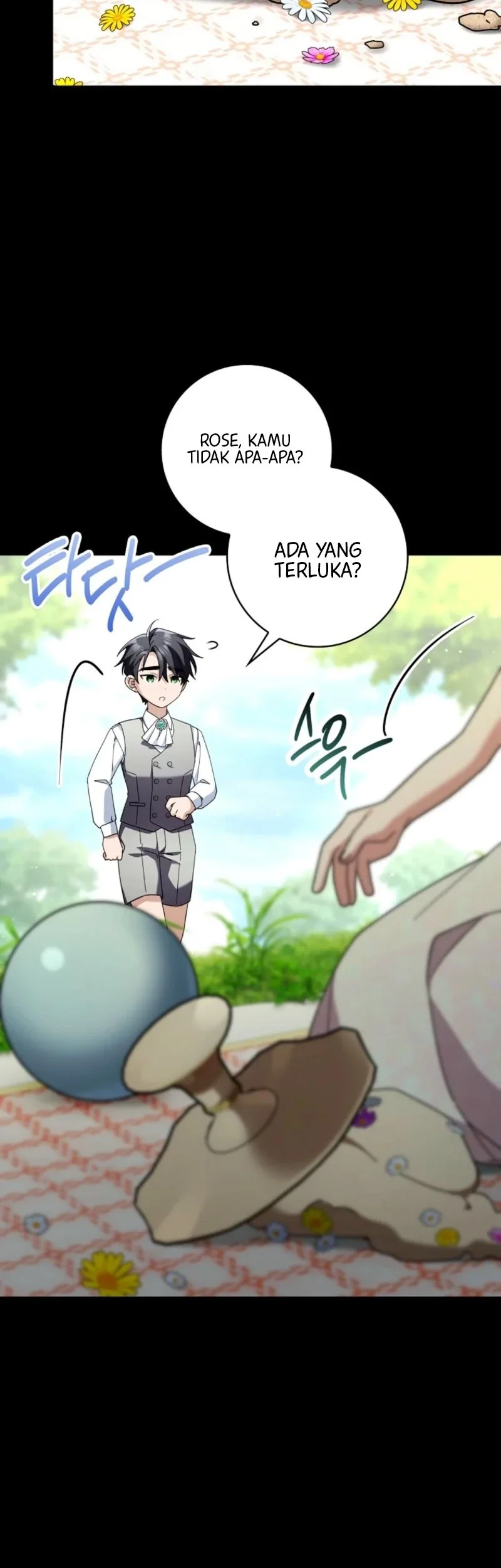 I’m Going to Become the Dark Duke’s Family Chapter 27 Gambar 28