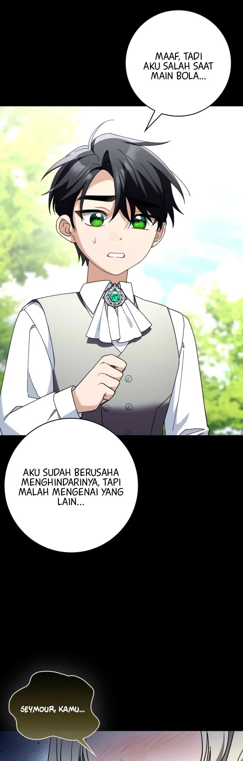 I’m Going to Become the Dark Duke’s Family Chapter 27 Gambar 29