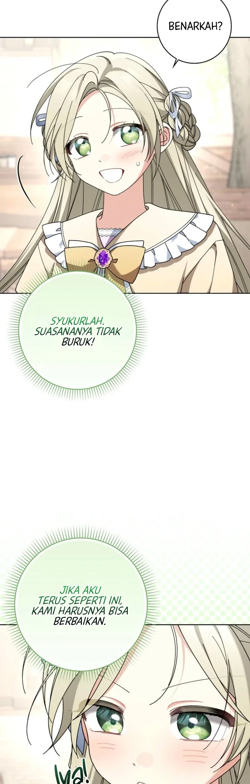 I’m Going to Become the Dark Duke’s Family Chapter 28 Gambar 26