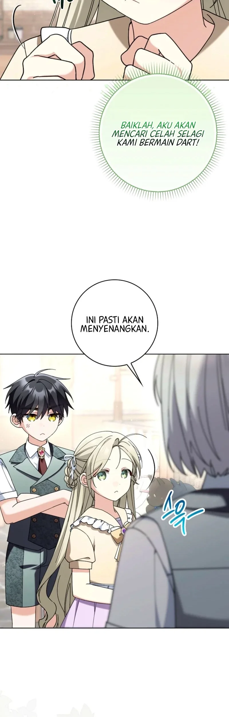 I’m Going to Become the Dark Duke’s Family Chapter 28 Gambar 27