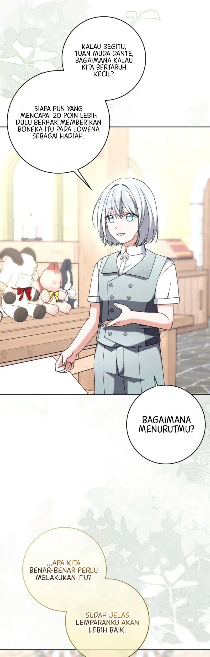 I’m Going to Become the Dark Duke’s Family Chapter 28 Gambar 28