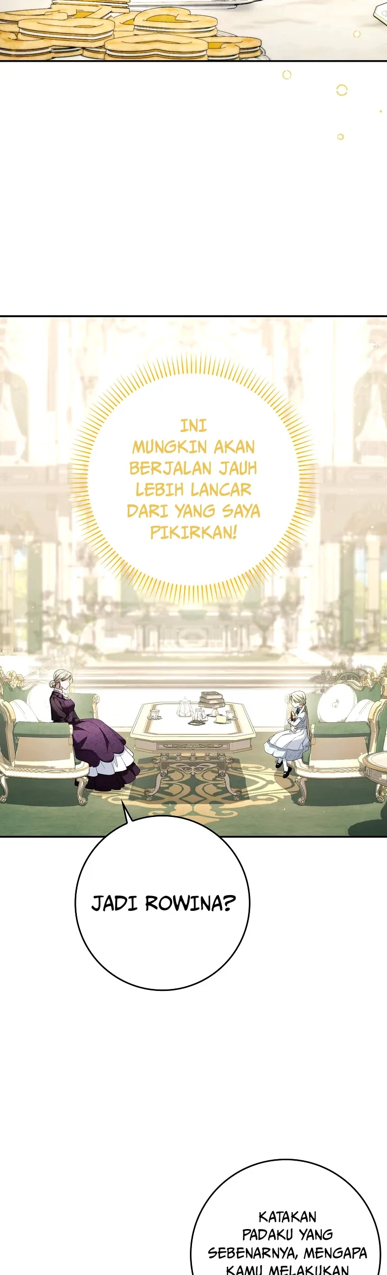 I’m Going to Become the Dark Duke’s Family Chapter 3 Gambar 33