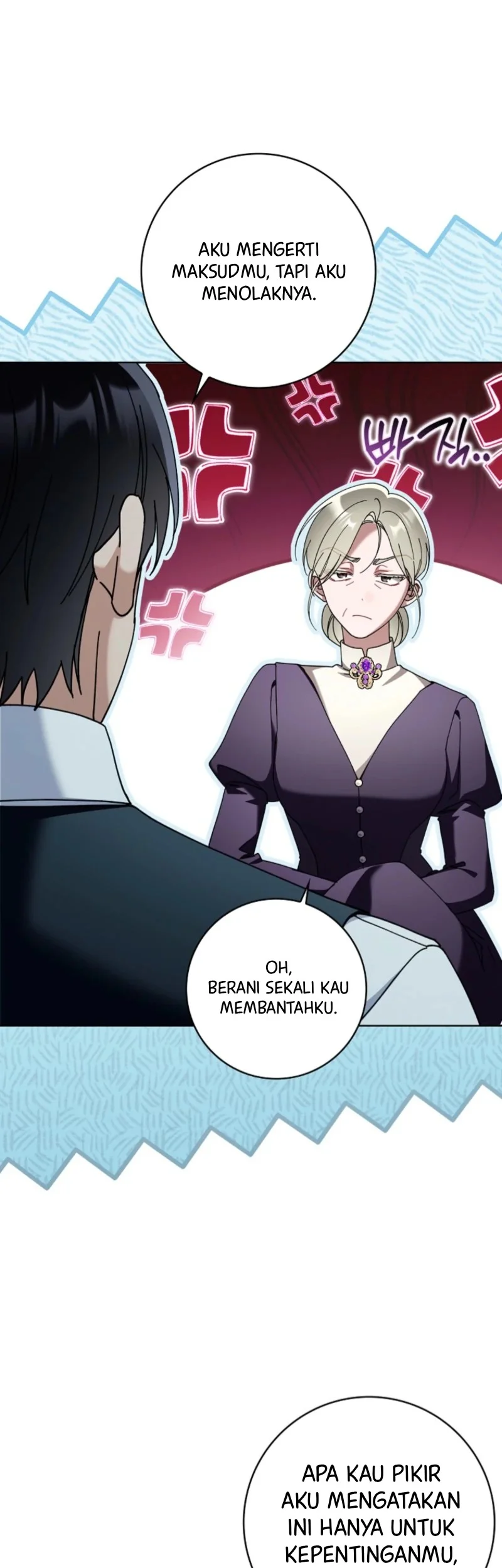 I’m Going to Become the Dark Duke’s Family Chapter 30 Gambar 28