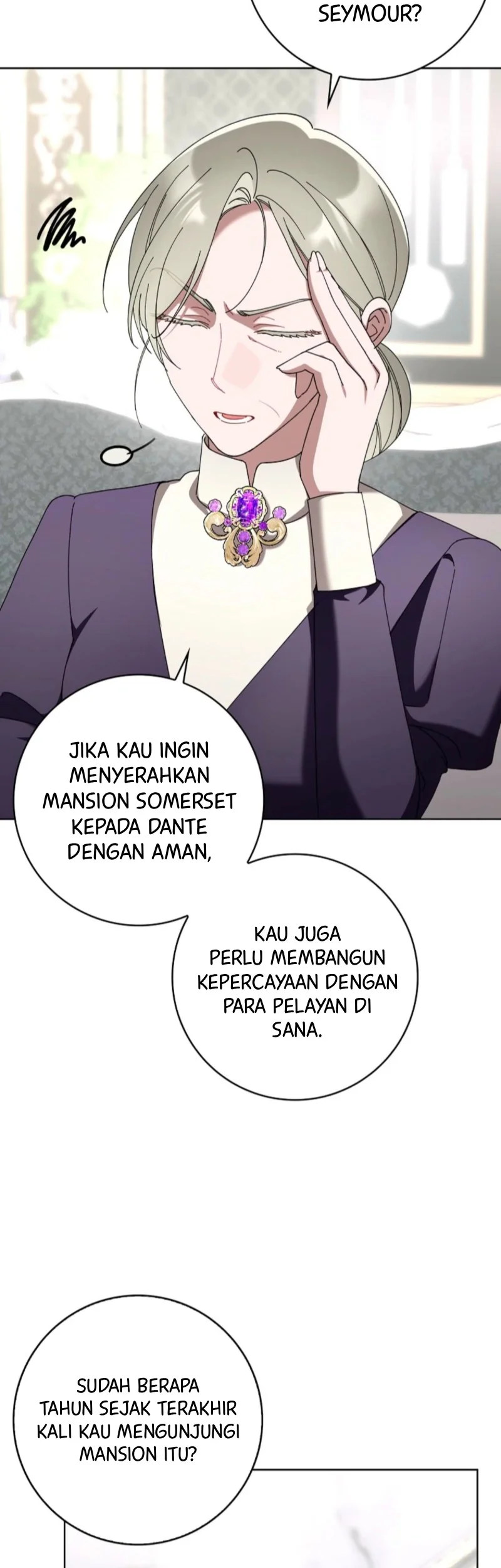 I’m Going to Become the Dark Duke’s Family Chapter 30 Gambar 29