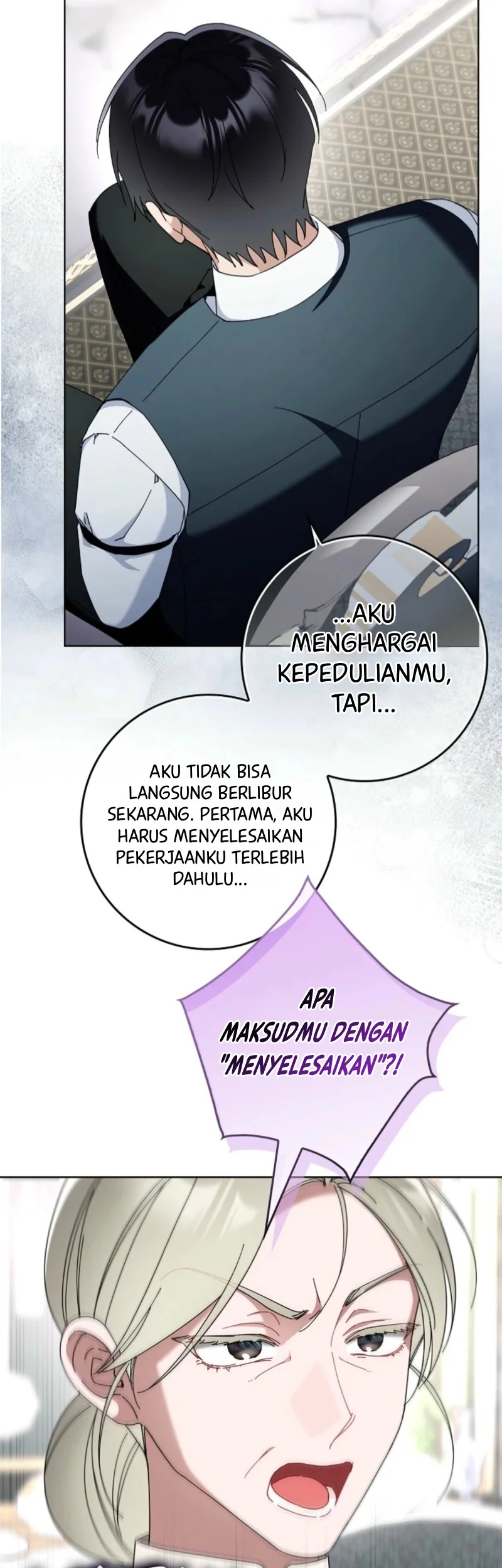 I’m Going to Become the Dark Duke’s Family Chapter 30 Gambar 30