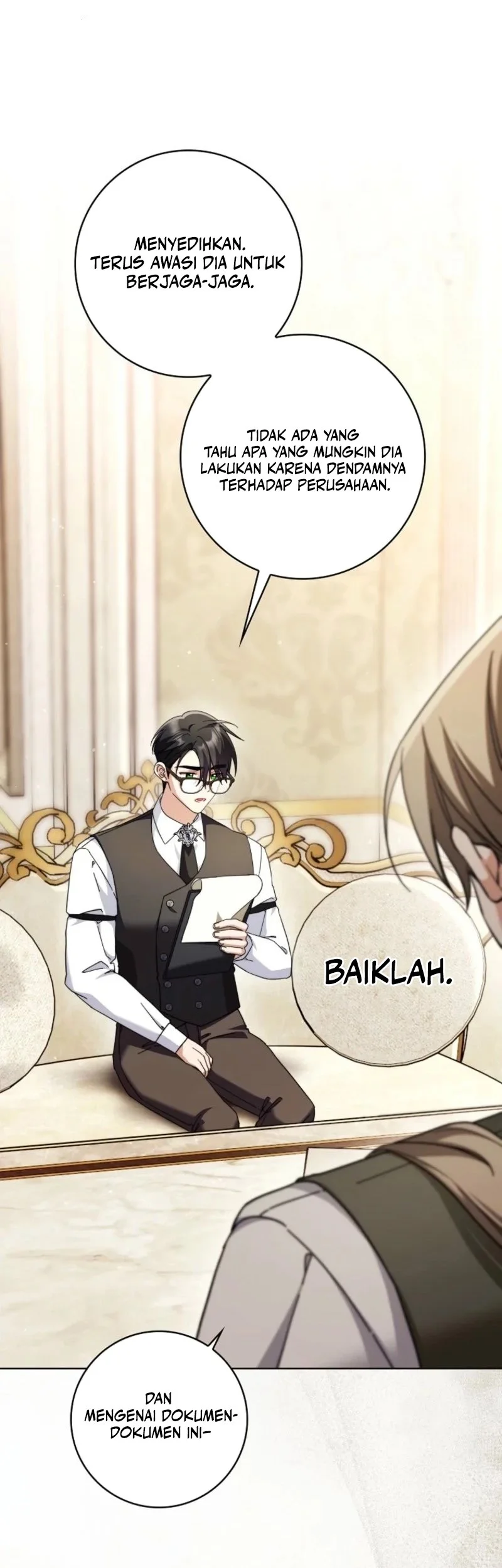 I’m Going to Become the Dark Duke’s Family Chapter 34 Gambar 26