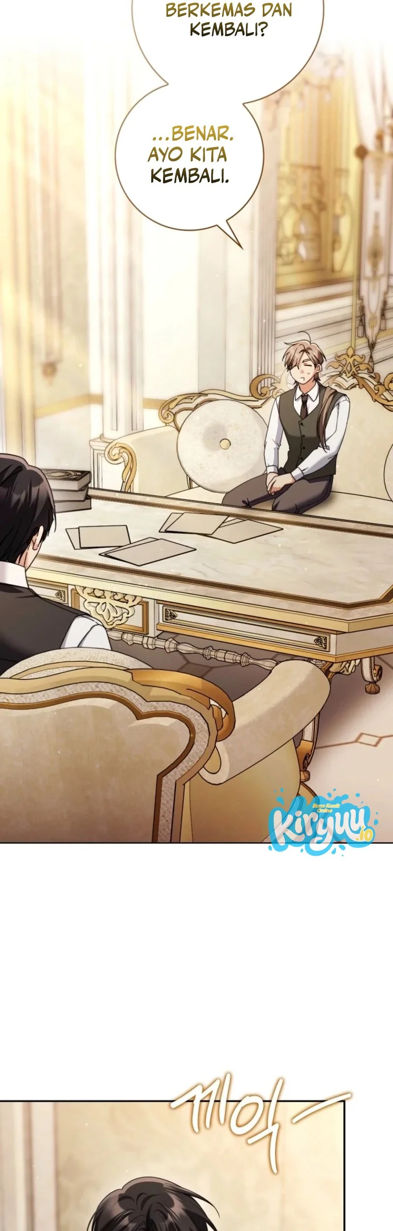 I’m Going to Become the Dark Duke’s Family Chapter 34 Gambar 28