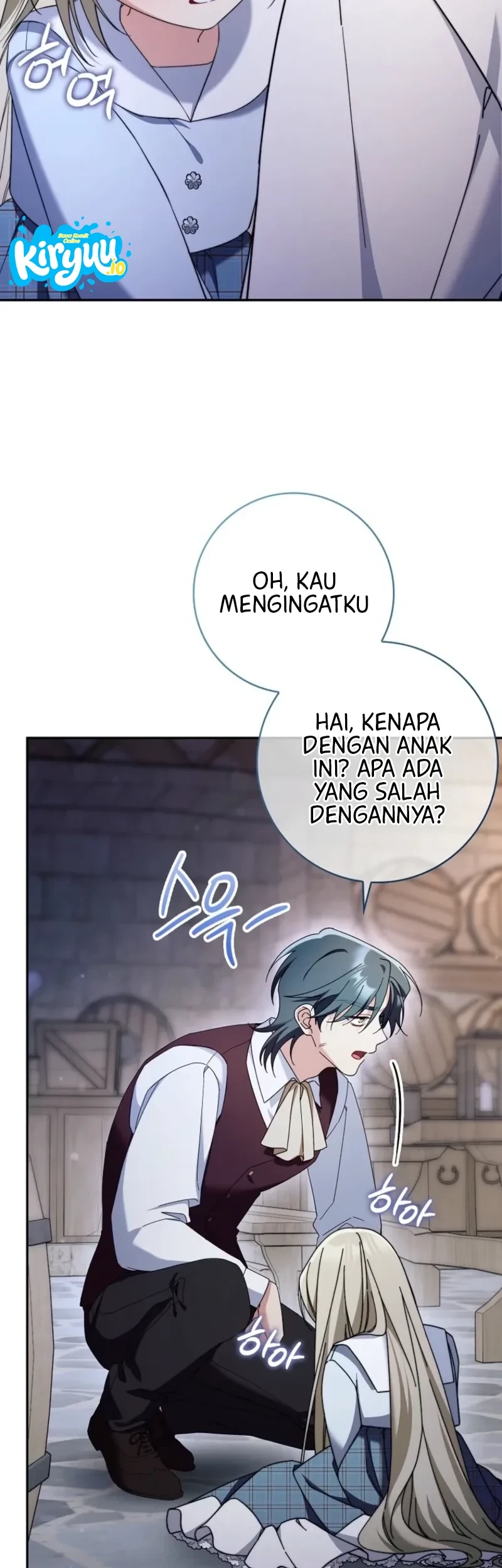 I’m Going to Become the Dark Duke’s Family Chapter 35 Gambar 33