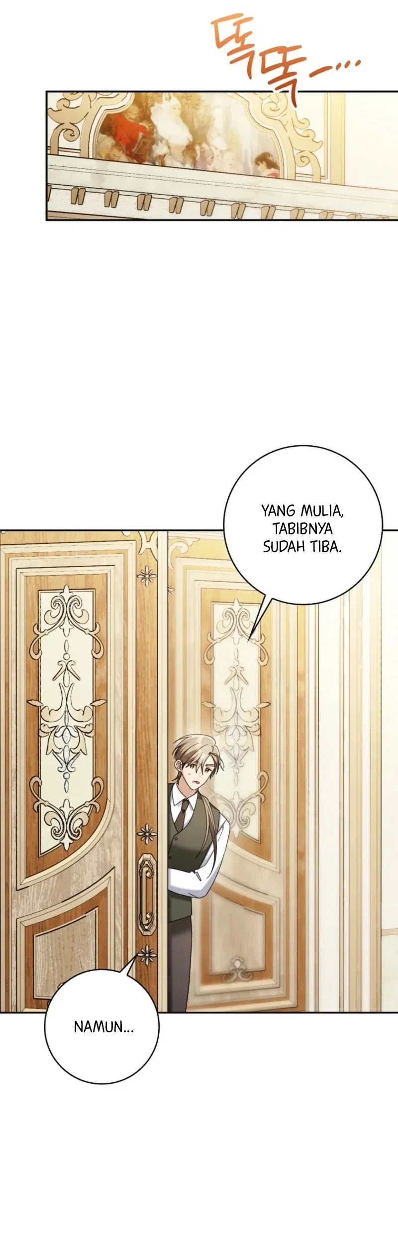 I’m Going to Become the Dark Duke’s Family Chapter 36 Gambar 31