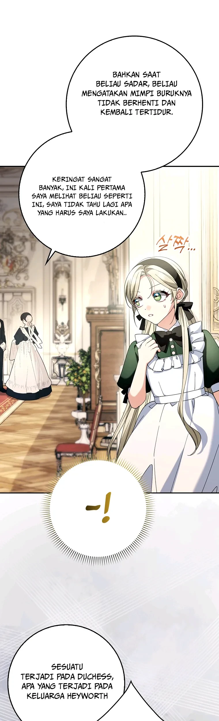 I’m Going to Become the Dark Duke’s Family Chapter 4 Gambar 26