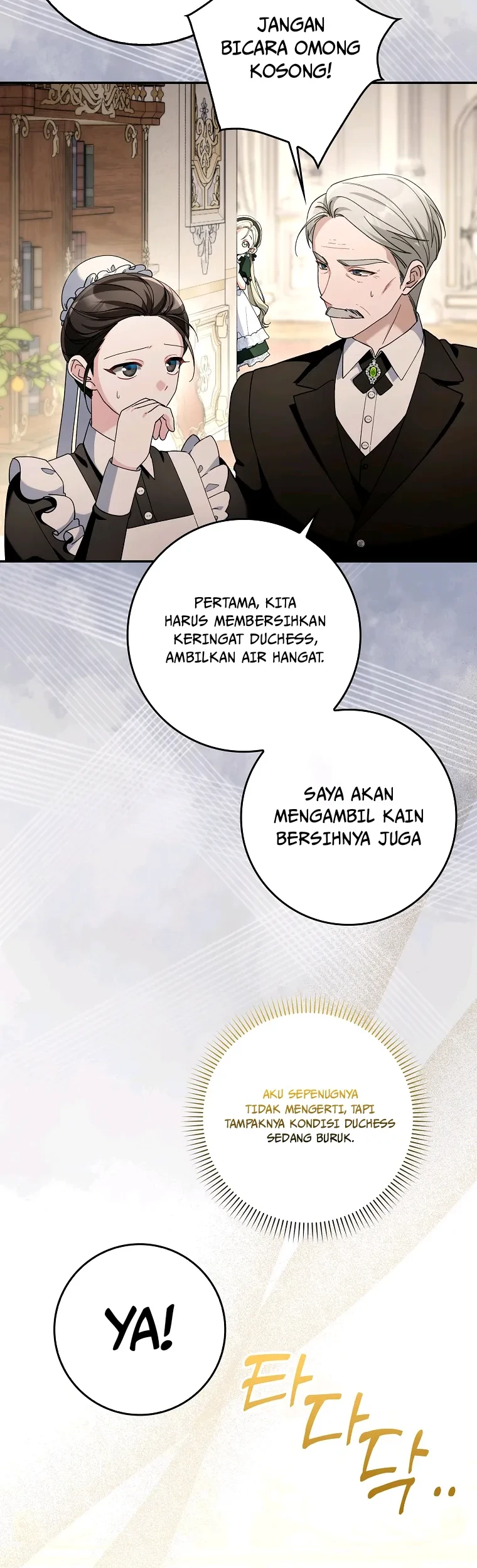 I’m Going to Become the Dark Duke’s Family Chapter 4 Gambar 27