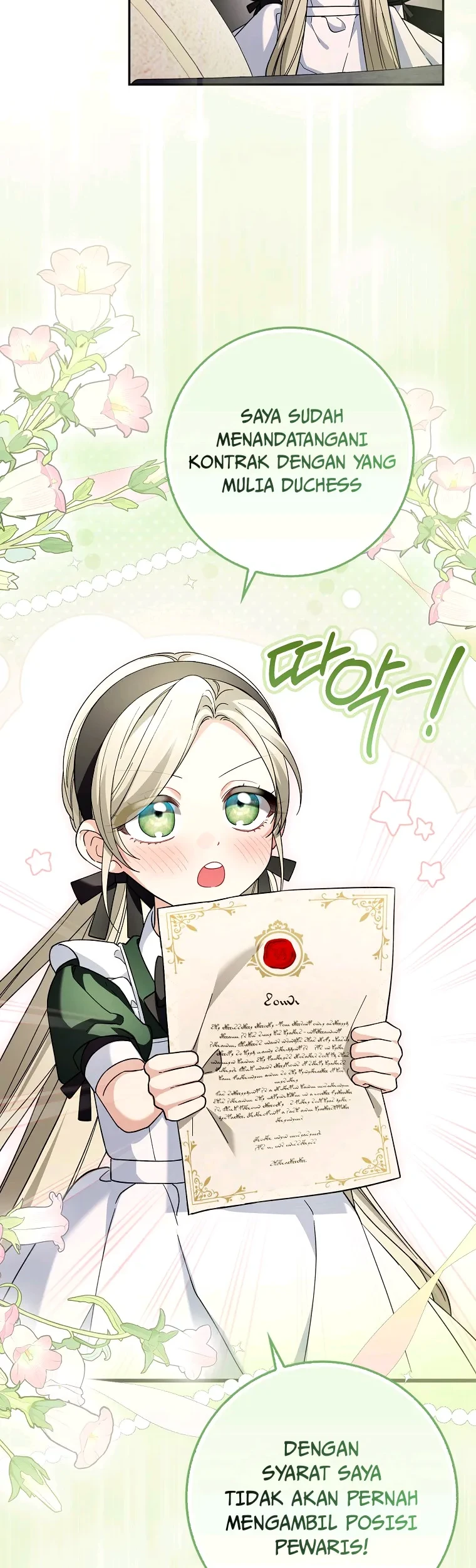 I’m Going to Become the Dark Duke’s Family Chapter 5 Gambar 25