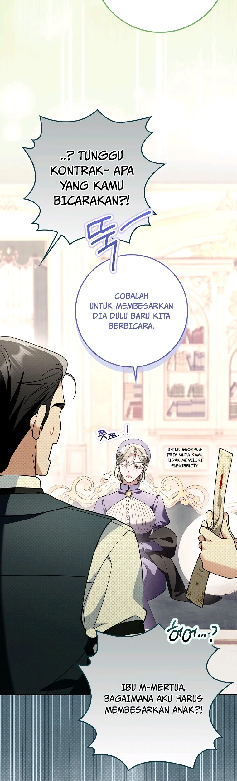 I’m Going to Become the Dark Duke’s Family Chapter 5 Gambar 26