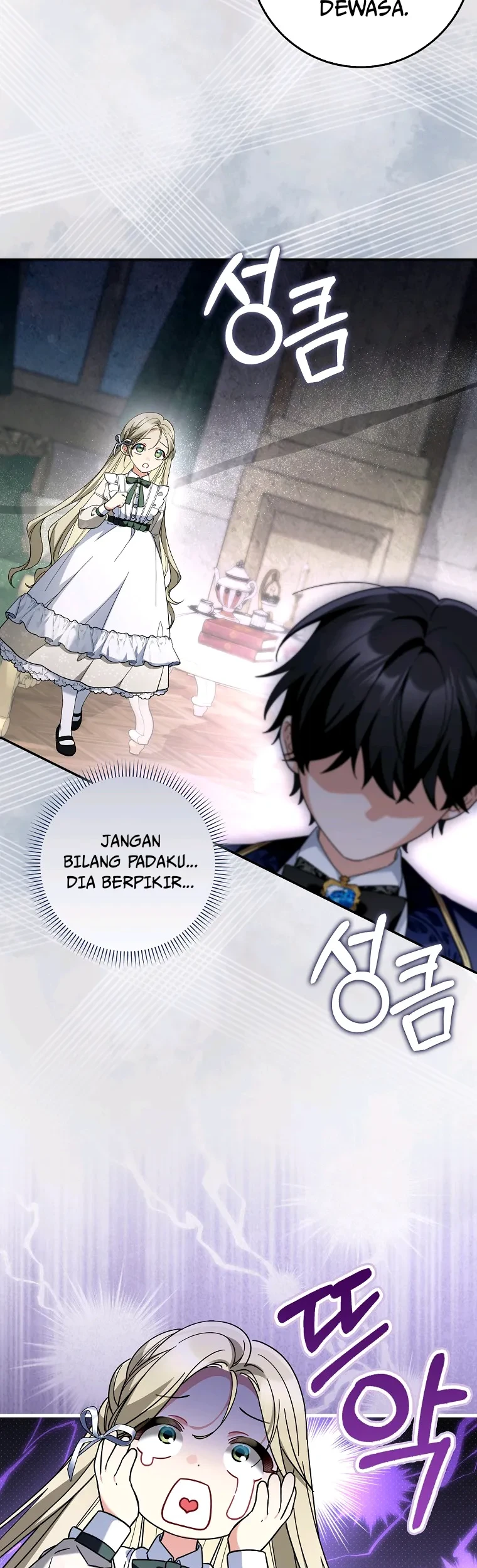 I’m Going to Become the Dark Duke’s Family Chapter 7 Gambar 25