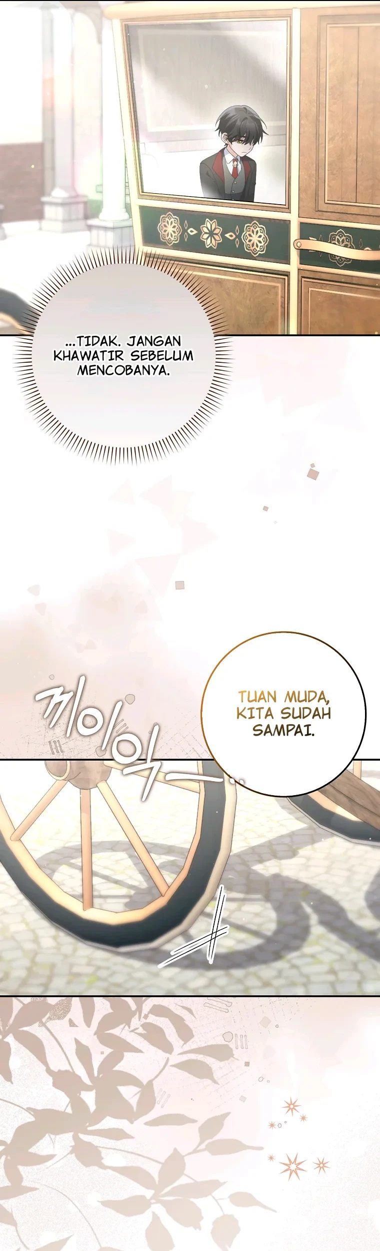 I’m Going to Become the Dark Duke’s Family Chapter 9 Gambar 29