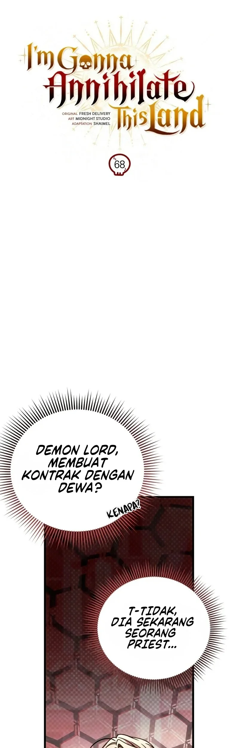 I’m Going To Destroy This Country Chapter 68 Gambar 28
