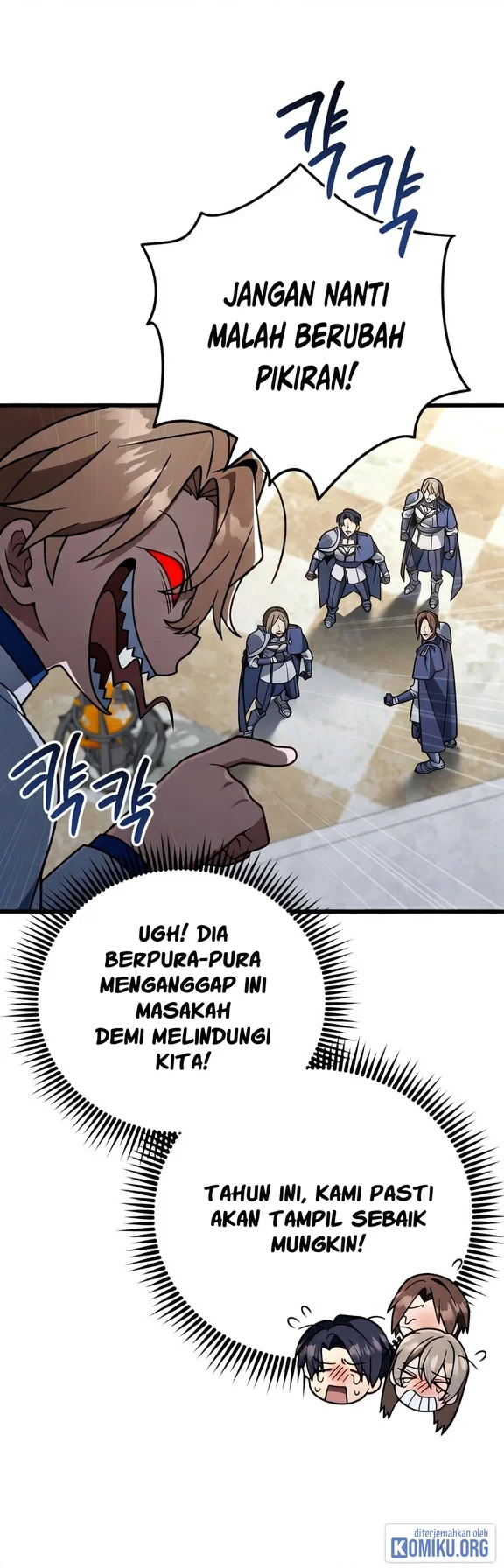 I’m Going To Destroy This Country Chapter 94 Gambar 44