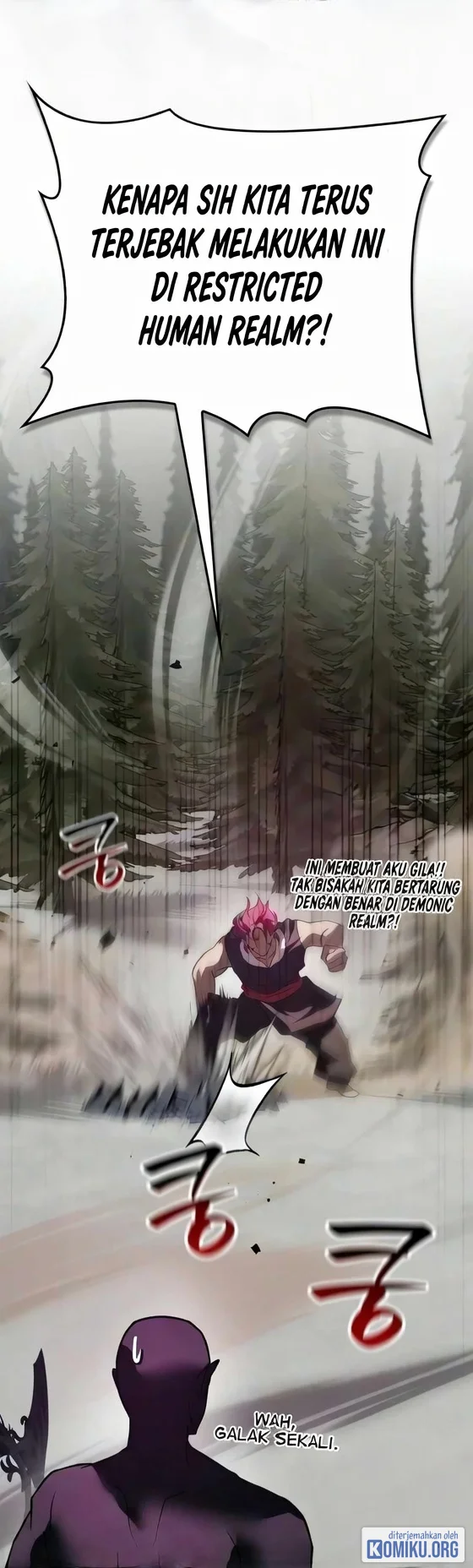 I’m Not That Kind of Talent Chapter 122 Gambar 49