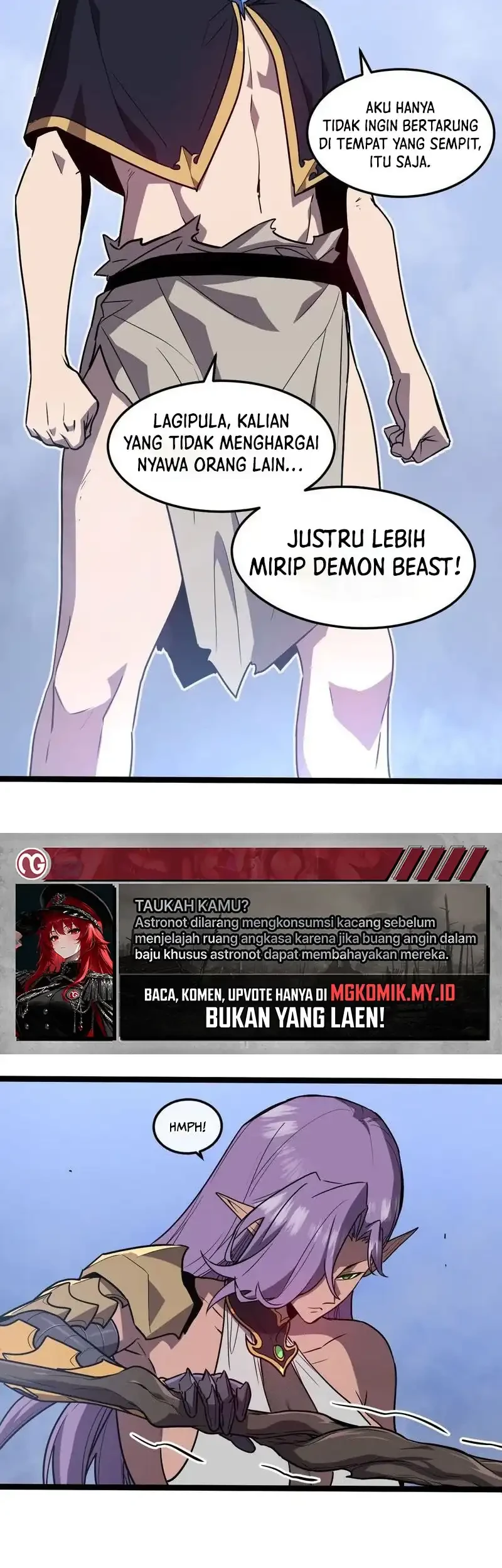 I’m Really Not A Demon Beast Chapter 9 Gambar 31