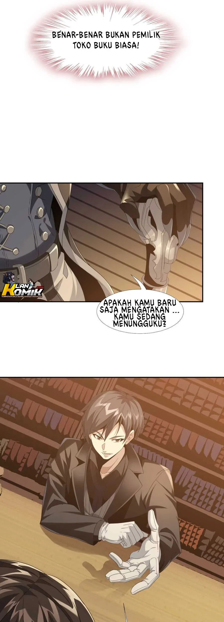 I’m Really Not The Demon God’s Lackey Chapter 01 Gambar 42