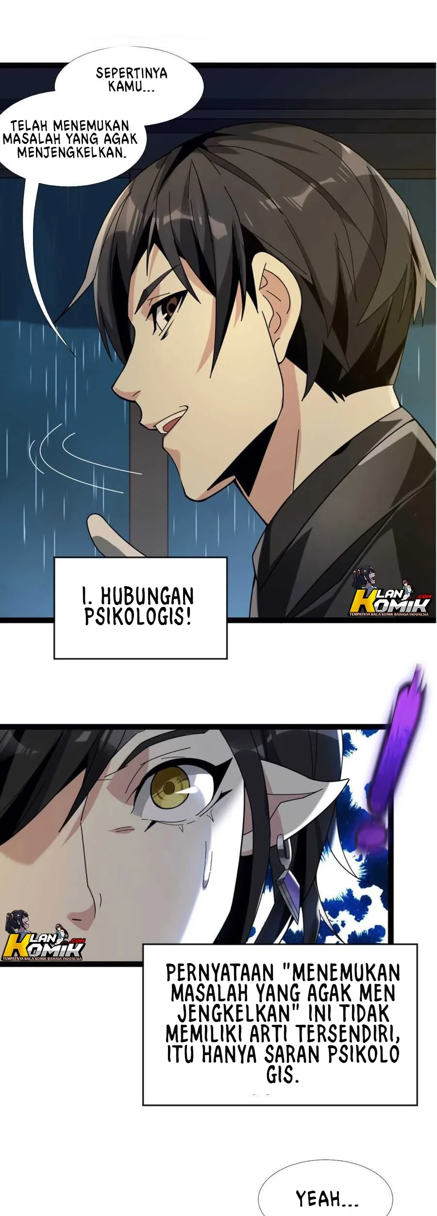 I’m Really Not The Demon God’s Lackey Chapter 01 Gambar 44