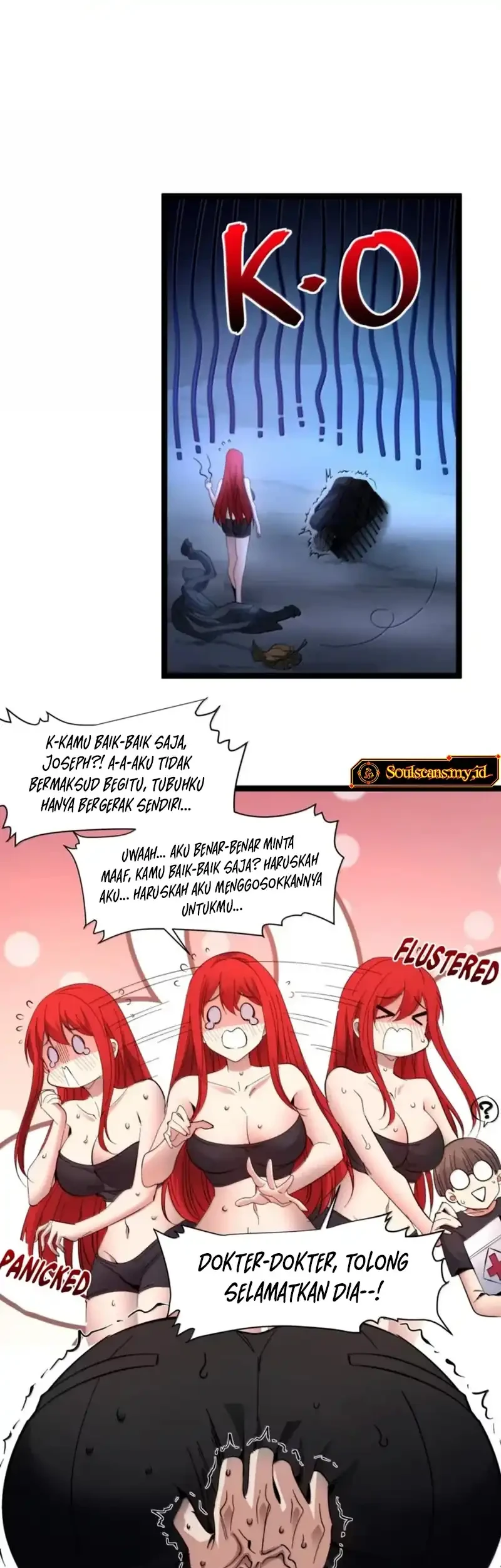 I’m Really Not The Demon God’s Lackey Chapter 173 Gambar 26