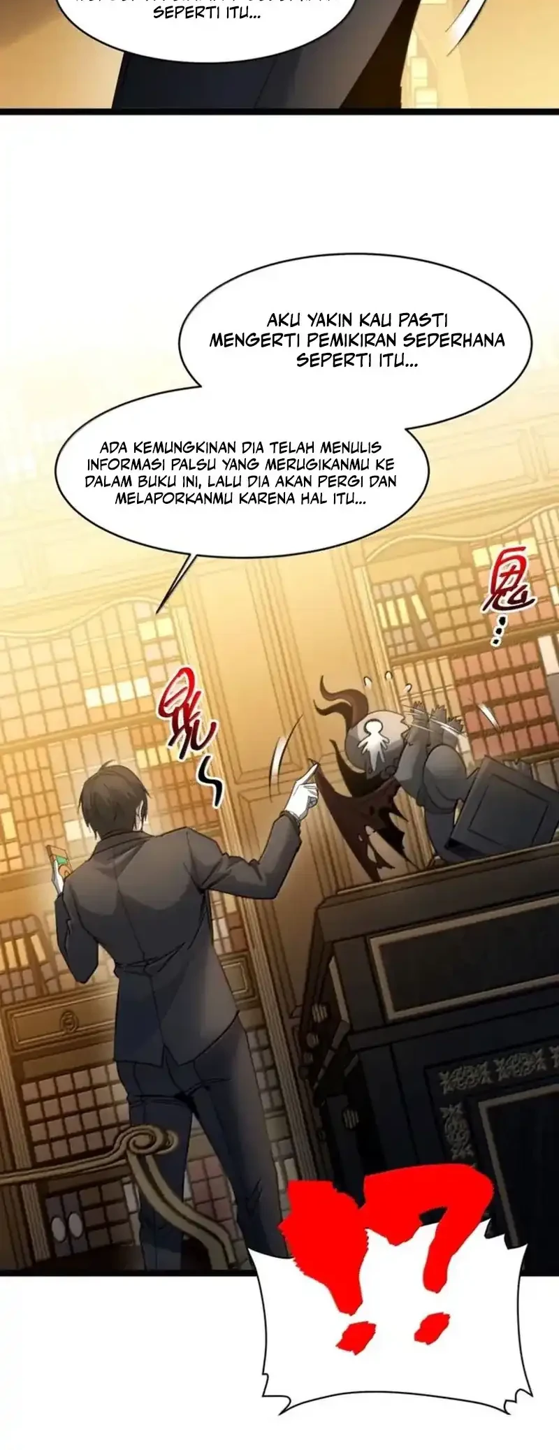 I’m Really Not The Demon God’s Lackey Chapter 176 Gambar 23