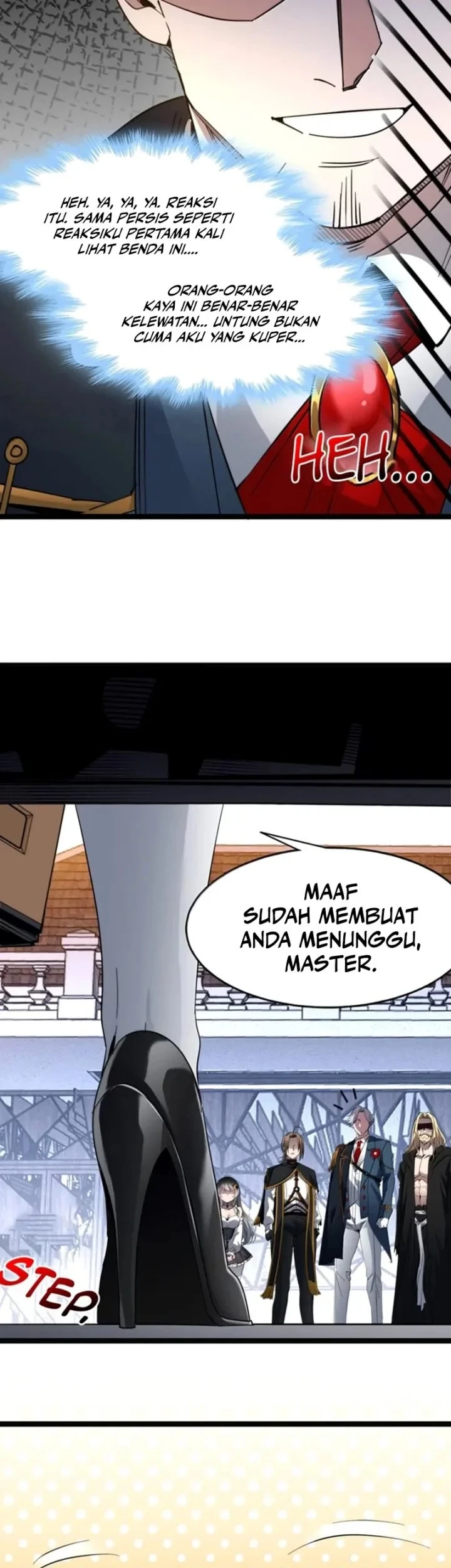 I’m Really Not The Demon God’s Lackey Chapter 178 Gambar 20