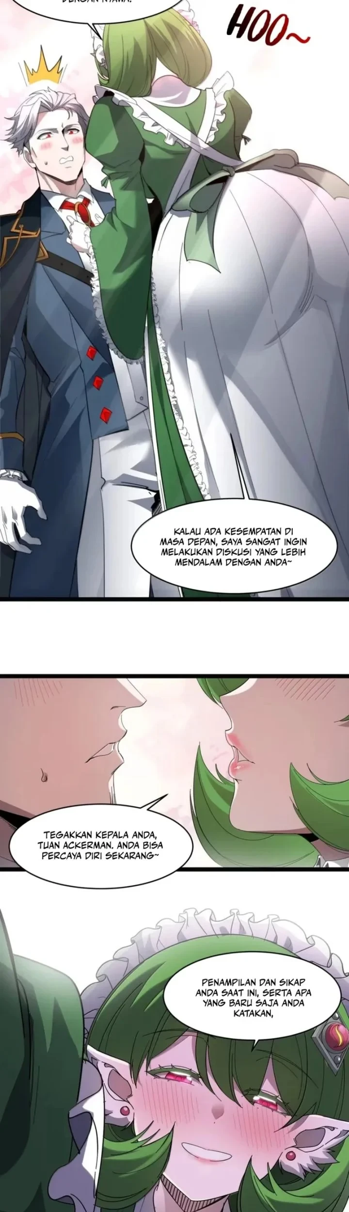 I’m Really Not The Demon God’s Lackey Chapter 179 Gambar 20