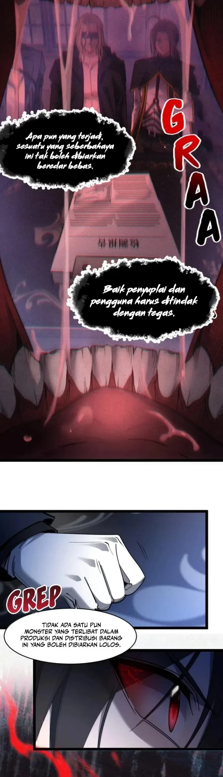 I’m Really Not The Demon God’s Lackey Chapter 180 Gambar 20