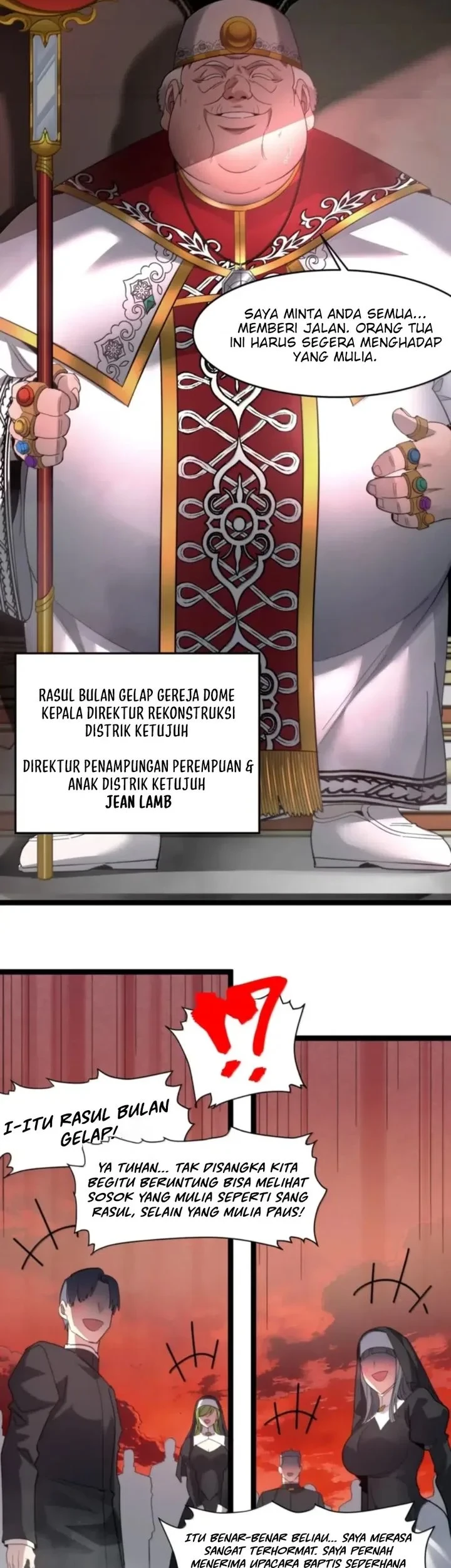 I’m Really Not The Demon God’s Lackey Chapter 182 Gambar 29